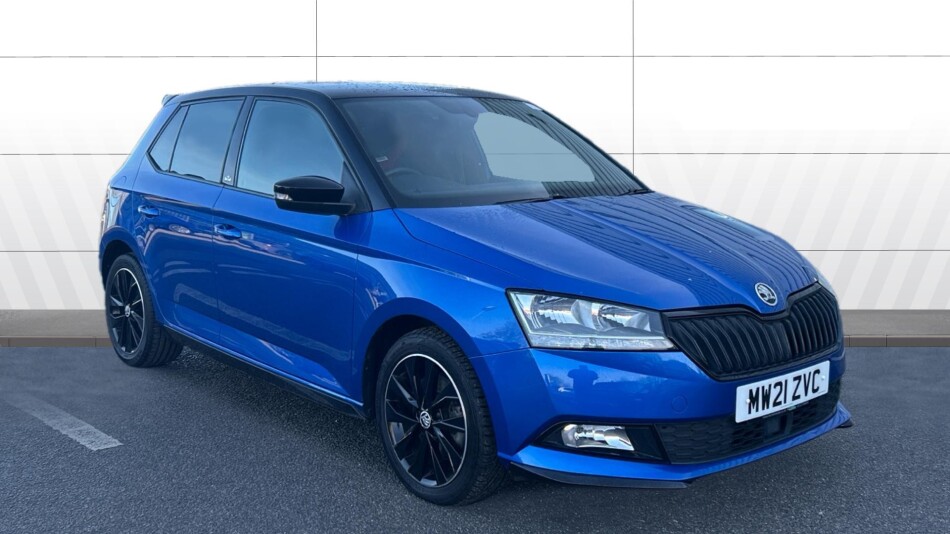 Skoda Fabia 1.0 TSI Monte Carlo 5dr DSG Petrol Hatchback